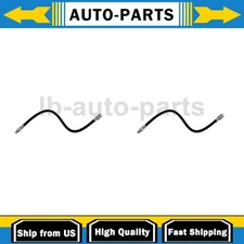 Front Brake Hose 2x For Porsche 924 2.0L 1977-1982 Porsche 924 2.5L 1987-1988