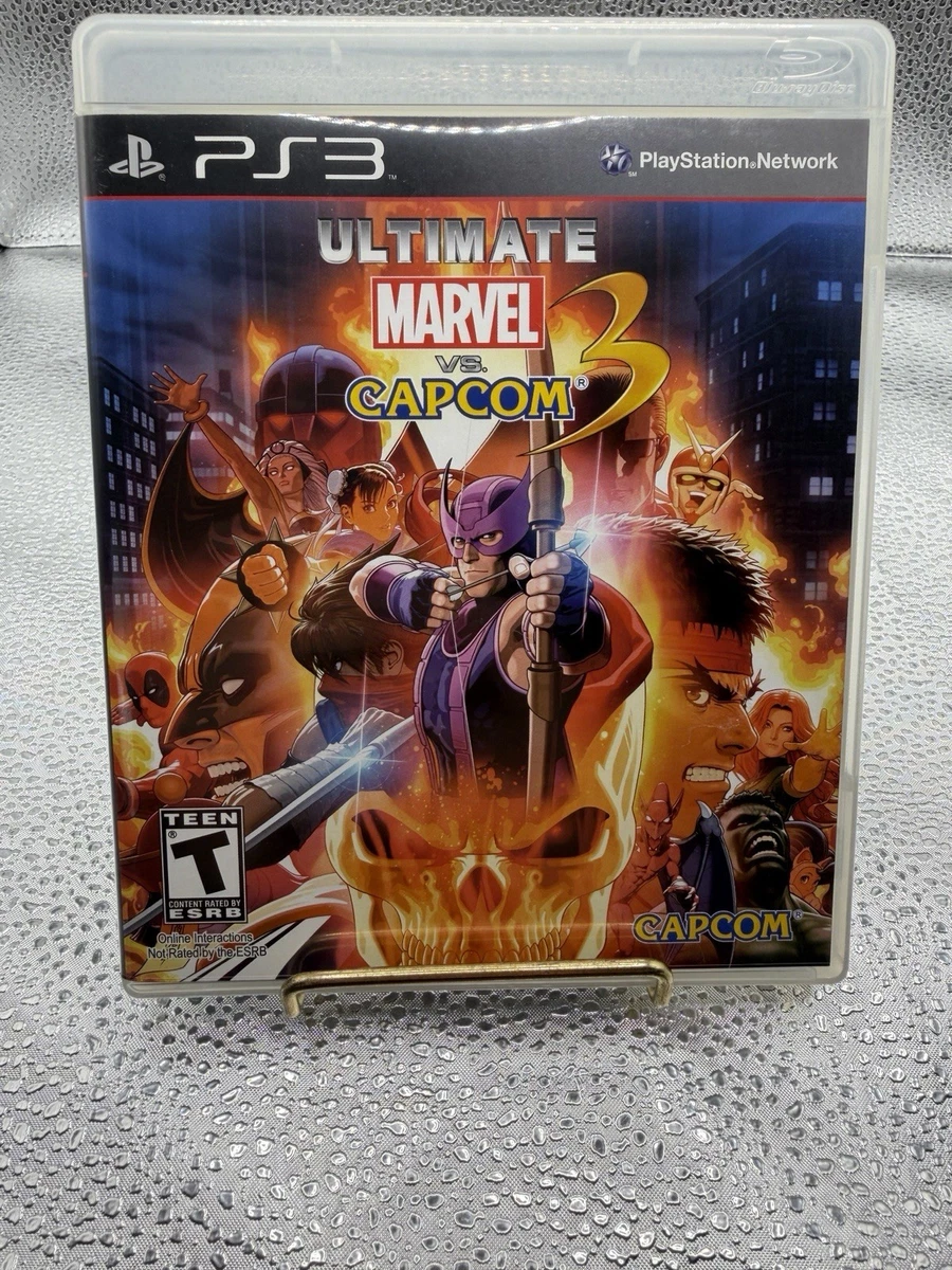 Ultimate Marvel vs. Capcom 3 Action & Adventure Video Games for