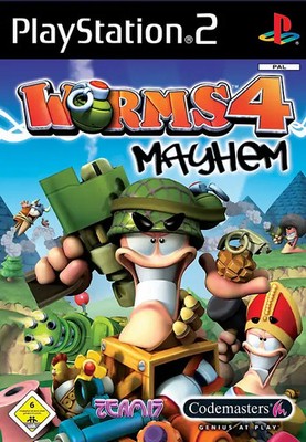 Worms 4: Mayhem