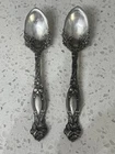 2 International Silver Sterling Frontenac 6”