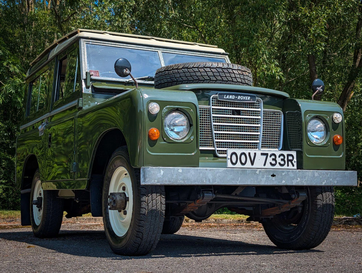 1977 Land Rover 88 Inch 4 Cyl 88 Inch Safari 7 Seats Petrol Manual