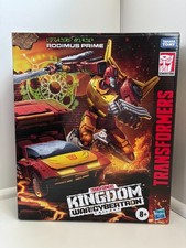 Transformers Kingdom Rodimus Prime War for Cybertron Trilogy New Hasbro