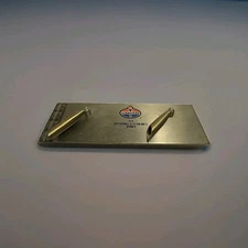 Vintage Standard Oil 1974 Appearance & Cleanliness Award Advertising Desk Set