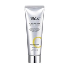missha vita c plus clear complexion foaming cleanser 120ml