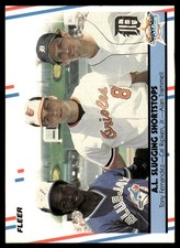 Tony Fernandez  Cal Ripken, Jr.  Alan Trammell 1988 Fleer #635