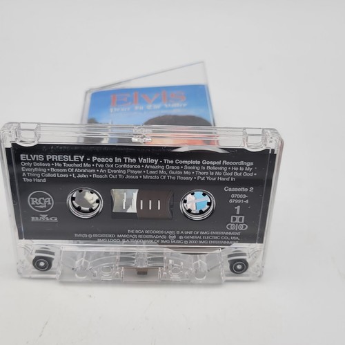Very Rare 3 CASSETTE Set Elvis Presley – Peace In The Valley: The Complete... - Picture 4 of 6