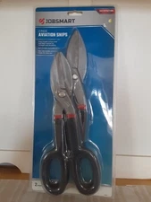 2 Heavy Jobsmart Carbon Steel Aviation Metal Cutters-Hand Tools-Workshop-
