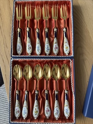 Lindner Kueps Bavaria Desert Besteck 