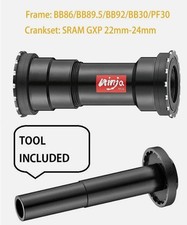 TOKEN Thread-Press Fit Bottom Bracket BB86/BB89.5/BB92/BB30/PF30 to SRAM GXP