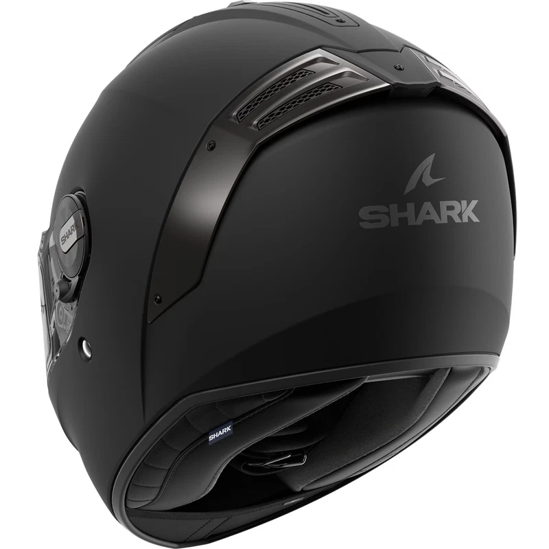 Shark Spartan RS Blank Matt Black, photo 7 of 8