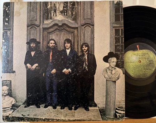 The Beatles Hey Jude (Beatles Again) Vinyl LP Apple SO-385 1st Pressing Scranton