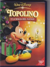 Topolino e La Magia del Natale DVD + Libretto Walt Disney Ottime Condizioni