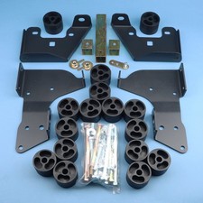 2014-2015 Silverado Sierra 1500 2 Body Lift Kit Front Rear 2wd 4wd