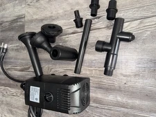 Sunnydaze Submersible Fountain or Pond Pump JR2500