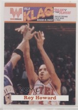 1992-93 University of Texas-El Paso UTEP Miners Team Issue Roy Howard #4 0q3