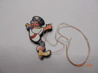Pirati Pirata con testa morta sul cappello tutte e 6 cartoline incollate senza bpz solo personaggio