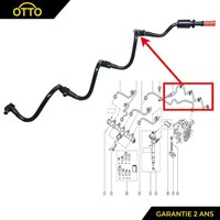 Schlauch RüCkkehr GasöL Dampfstrahlspeisepumpe FüR Master Iii Trafic Ii Movano B