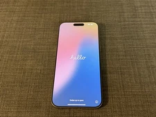 Perfect iPhone 16 Pro Max Unlocked 256GB