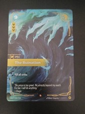 LOL Riftbound - The Ruination - Unleashed 180/219 — live eBay listing