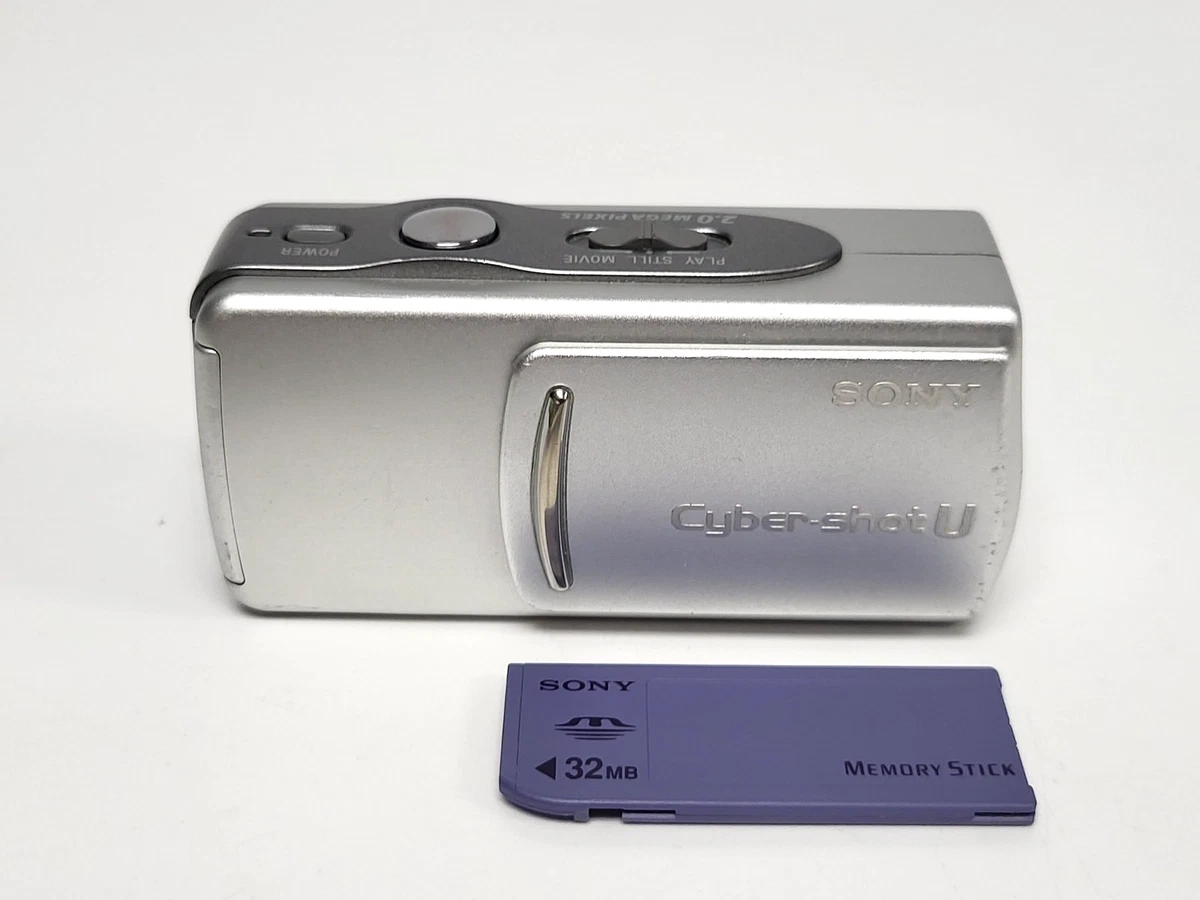 Sony Cybershot U for sale - eBay