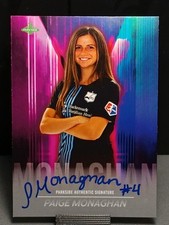 2021 Parkside NWSL Vol 2 Soccer Cards Checklist 22
