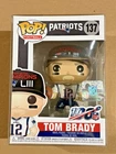 Funko POP! #137 NFL New England Patriots Tom Brady LIII Cap Vinyl  New Sealed