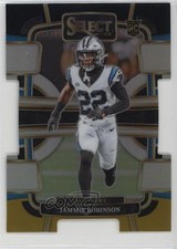 2023 Panini Select Concourse Black & Gold Prizm Die-Cut Jammie Robinson #15 1kx5