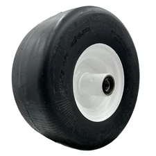 13x6.50-6 Flat Free Wheel (109-9127, 109-9124, 109-9125)