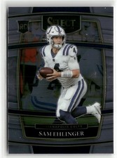 2021 Panini Select #98 Sam Ehlinger RC ROOKIE