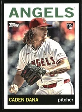 2025 Topps Archives Caden Dana RC #22 Angels