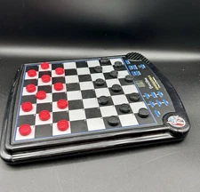 Vintage Excalibur King Master III Electronic Checkers And Chess Set