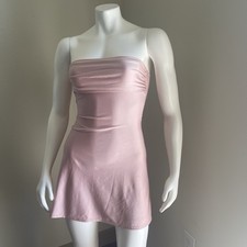 Windsor Women's Mini Dress Pink Light XS Strapless NWT Sexy Party Clubwear Night
