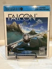 Falcon Complete in Box! Turbografx 16 TG16 NEC