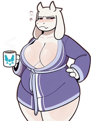 Toriel Undertale Vinyl Car Decal Sticker 7'' Weatherproof