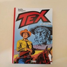 TEX EL MUERTO CARTONATO a colori - BONELLI - 1a ED. 2017 - BUONO