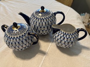 Lomonosov Tea Set | eBay