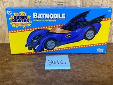 BATMAN BATMOBILE By MCFARLANE Super Powers DC COMICS BRAND NEW SEALED