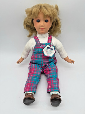 VTG Pamela 1986 World of Wonder 21'' Talking Doll My Buddy w/ Tag TESTED WORKING!
