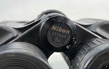 Nikon Action 8x40 8.2 Binoculars Wide Angle Black Japan Vintage Optics