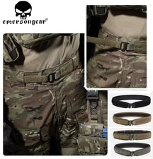 Emerson ULB Tactical Inner Belt Commuting Waist Strap Combat Outdoor Waistband