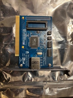 ISA 8 bit ethernet controller card for  IBM PC/XT and compatible