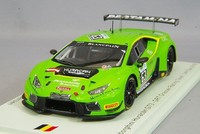 Spark SB287 1:43 Lamborghini Huracan GT3 Grt 2016 Spa 24H #63 GrüN