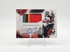Jeremy McNichols 2017 Panini Origins RC Auto Patch SP #139
