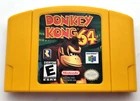 Donkey Kong 64 (Nintendo 64 N64, 1999) *Cart Only* Authentic Tested Saves!