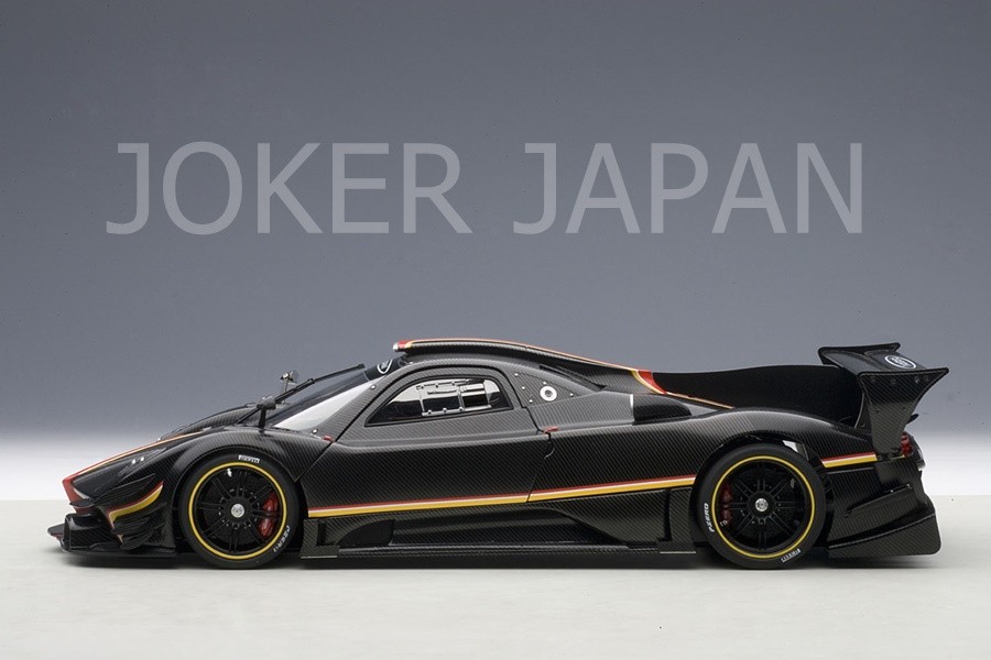 1/18 パガーニゾンダR オールモストリアル 1/18 パガーニ ゾンダ