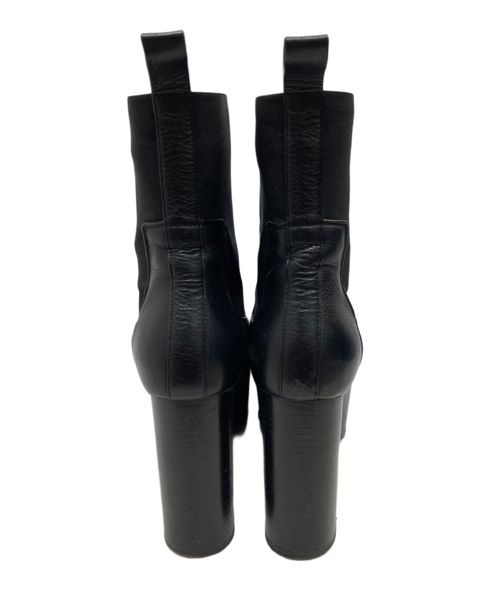 RICK OWENS KISS BOOTS Black Size: SIZE 41 | eBay