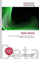 Lambert M. Surhone (U. A.) | Velar Nasal | Taschenbuch | Englisch (2026)