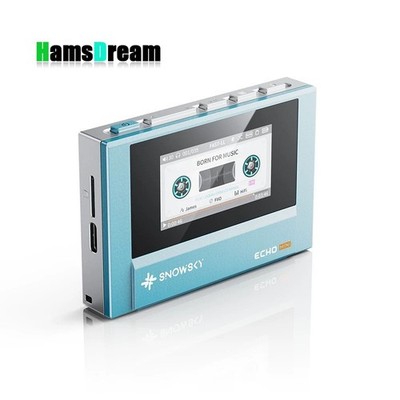 FiiO ECHO MINI Portable Lossless Music Player Bluetooth Audio Player Mini MP3