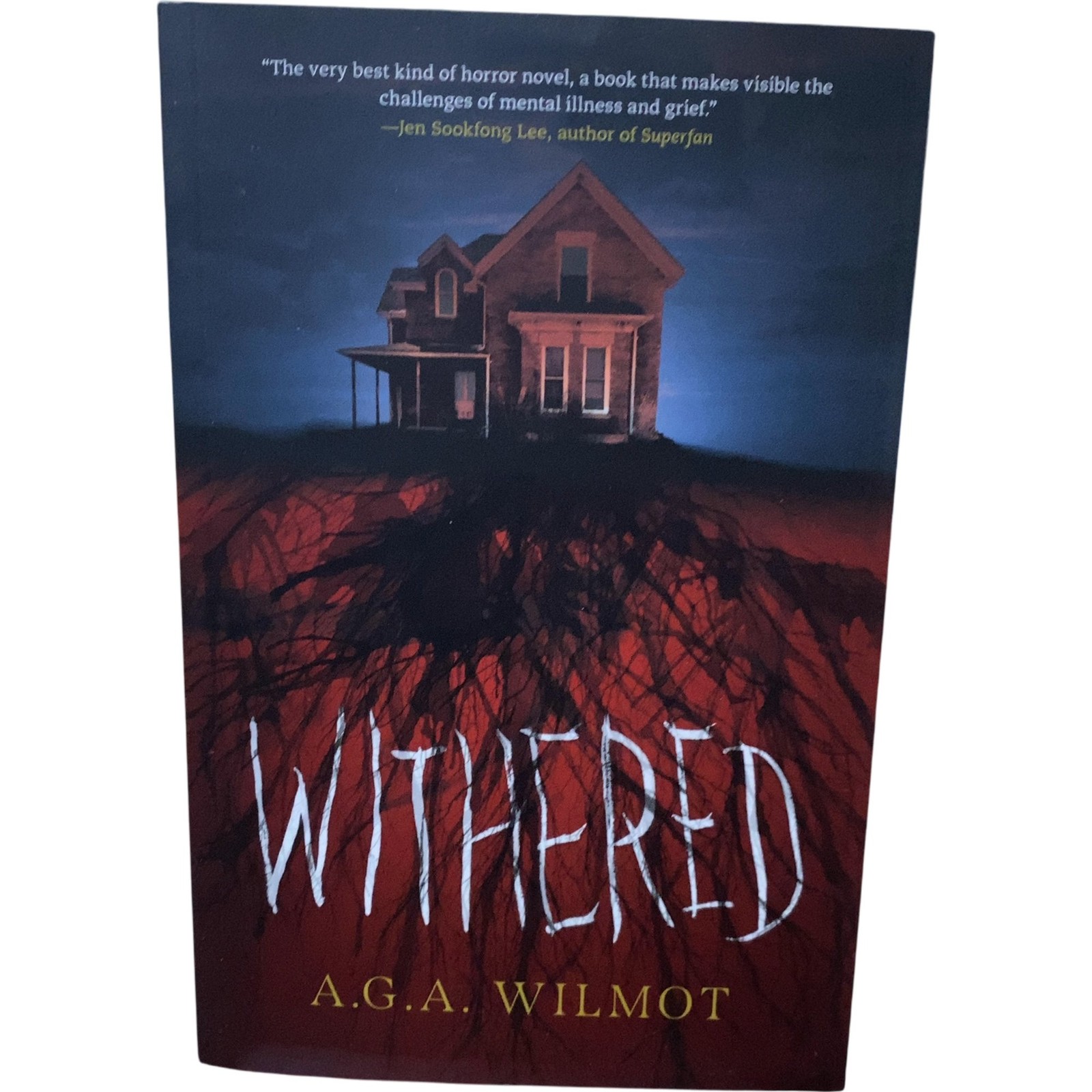 Withered A.G.A. Wilmot Paperback Horror Novel