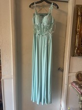 Beautiful Mint Prom Dress